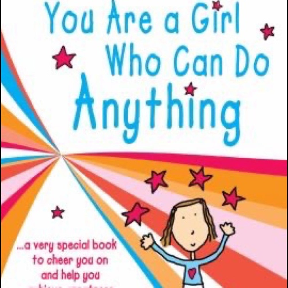 “You Are A Girl That Can Do Anything” -Ashley Rice